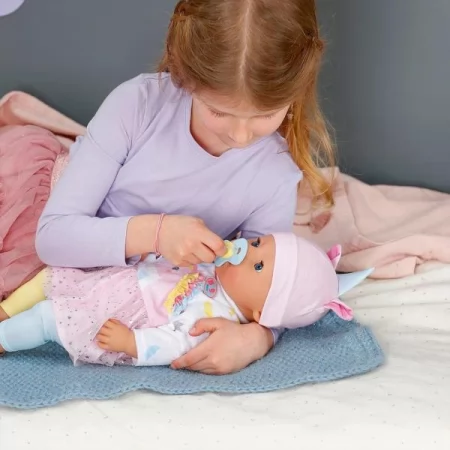Лялька BABY BORN – ЕММА-ЄДИНОРІГ 43 см, з аксес.