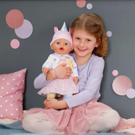 Лялька BABY BORN – ЕММА-ЄДИНОРІГ 43 см, з аксес.