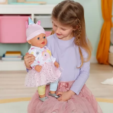 Лялька BABY BORN – ЕММА-ЄДИНОРІГ 43 см, з аксес.