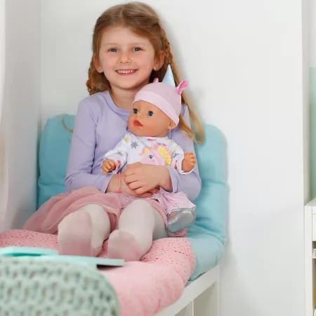 Лялька BABY BORN – ЕММА-ЄДИНОРІГ 43 см, з аксес.