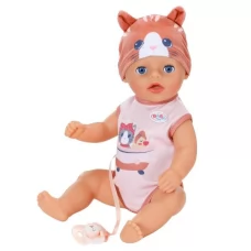 Лялька BABY BORN – ЛЕНА У КОСТЮМІ КОТИКА 36 см, з аксес. 