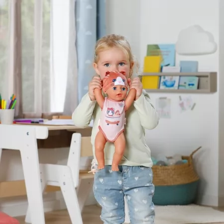 Лялька BABY BORN – ЛЕНА У КОСТЮМІ КОТИКА 36 см, з аксес. Лялька BABY BORN – ЛЕНА У КОСТЮМІ КОТИКА 36 см, з аксес.