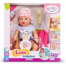 Лялька BABY BORN – ЛЕНА У ЛІКАРЯ 36 см, з аксес. 