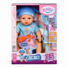 Лялька BABY BORN серії "Click and Play" – ДЖОНАС 43 см, з аксес. 