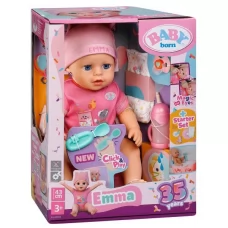 Лялька BABY BORN серії "Click and Play" – ЕММА 43 см, з аксес. 