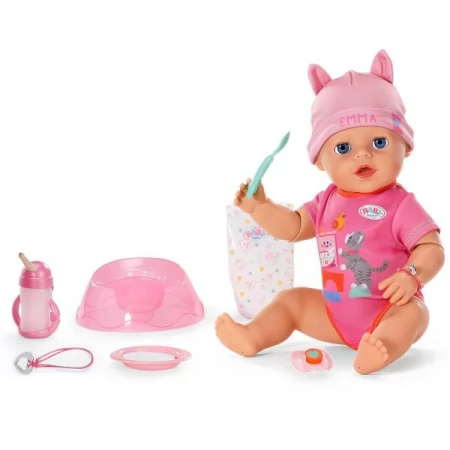 Лялька BABY BORN серії "Click and Play" – ЕММА 43 см, з аксес.