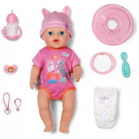 Лялька BABY BORN серії "Click and Play" – ЕММА 43 см, з аксес.