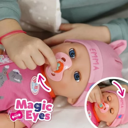 Лялька BABY BORN серії "Click and Play" – ЕММА 43 см, з аксес.