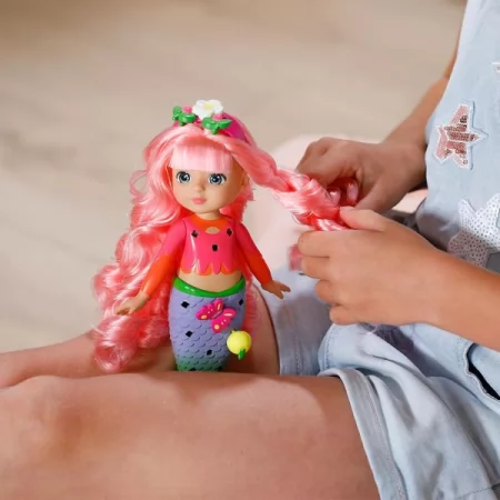 Лялька BABY BORN серії "Glam Up" – РУСАЛОНЬКА САНШАЙН 28 см, з аксес. Лялька BABY BORN серії "Glam Up" – РУСАЛОНЬКА САНШАЙН 28 см, з аксес.