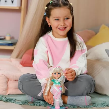 Лялька BABY BORN серії "Glam Up" – РУСАЛОНЬКА СПАРКЛ 28 см, з аксес. Лялька BABY BORN серії "Glam Up" – РУСАЛОНЬКА СПАРКЛ 28 см, з аксес.
