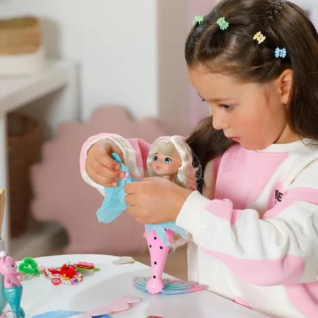 Лялька BABY BORN серії "Glam Up" – РУСАЛОНЬКА СПАРКЛ 28 см, з аксес. Лялька BABY BORN серії "Glam Up" – РУСАЛОНЬКА СПАРКЛ 28 см, з аксес.