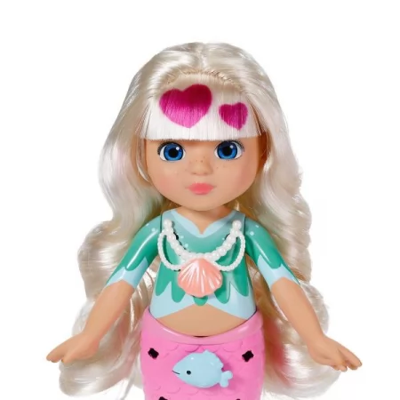 Лялька BABY BORN серії "Glam Up" – РУСАЛОНЬКА СПАРКЛ 28 см, з аксес. Лялька BABY BORN серії "Glam Up" – РУСАЛОНЬКА СПАРКЛ 28 см, з аксес.