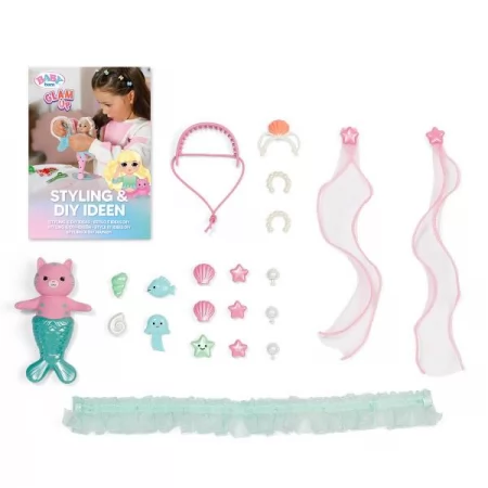 Лялька BABY BORN серії "Glam Up" – РУСАЛОНЬКА СПАРКЛ 28 см, з аксес. Лялька BABY BORN серії "Glam Up" – РУСАЛОНЬКА СПАРКЛ 28 см, з аксес.