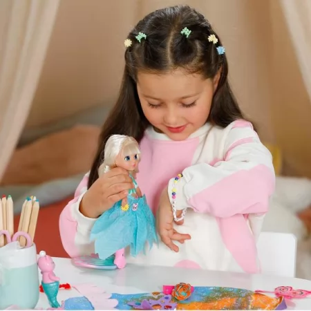 Лялька BABY BORN серії "Glam Up" – РУСАЛОНЬКА СПАРКЛ 28 см, з аксес. Лялька BABY BORN серії "Glam Up" – РУСАЛОНЬКА СПАРКЛ 28 см, з аксес.