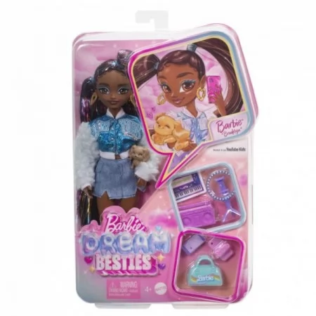 Лялька Barbie Бруклін "Dream Besties" Размер упаковки 6 x 22 x 33 см ,
Вес 372 г ,
Размер игрушки 27 см