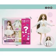 Лялька BabyToys DMN 02 B пластикова для дівчинки