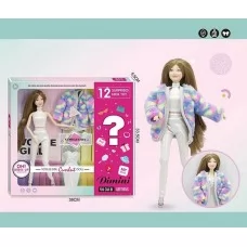Лялька BabyToys DMN 02 E для дівчинки пластмасова