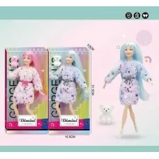 Кукла BabyToys DMN 05 F пластмассовая для девочки