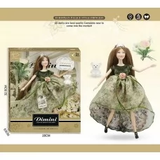 Дитяча лялька BabyToys DMN 06 A пластикова 28 см