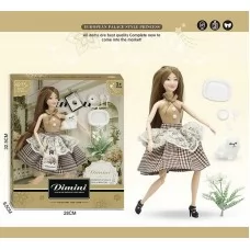 Кукла детская BabyToys DMN 06 D пластиковая от 1 года