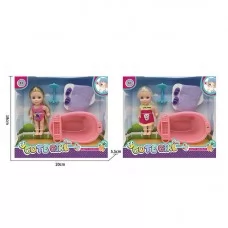 Кукла BabyToys GN 686-1 пластмассовая для девочки