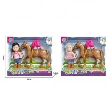 Лялька BabyToys GN 686-8 пластикова для дівчинки