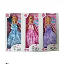 Лялька Gina 29см GN3995B з аксес.3кол.кор.32,5*5*15 Лялька Gina 29см GN3995B з аксес.3кол.кор.32,5*5*15