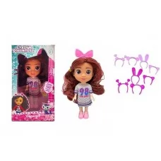 Кукла детская HBX 18 из резины 17 см в коробке