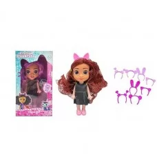 Кукла BabyToys HBX 23 пластмассовая для девочек
