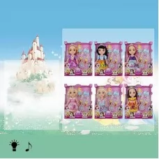 Кукла BabyToys K 065 X-8 пластиковая для девочки от 1 года