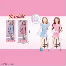 Лялька KAIBIBI 29см BLD322 з песиком 2кол.кор.31,5*6*13,5 Лялька KAIBIBI 29см BLD322 з песиком 2кол.кор.31,5*6*13,5