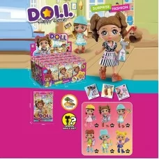 Кукла пластмассовая BabyToys KZ 9010 для девочек от 1 года