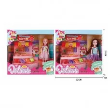 Кукла детская BabyToys L 5-29 пластмассовая 21 см