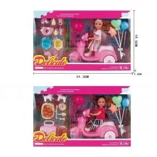 Кукла BabyToys L 5-40 пластмассовая для девочки 31см