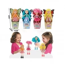 Кукла BabyToys LK 1436-19 пластиковая в коробке миксованные виды