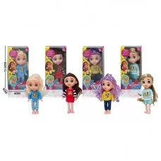 Кукла BabyToys LK 1437 пластиковая для девочек микс видов