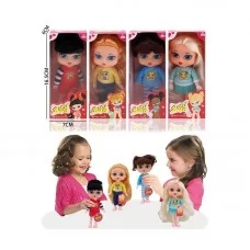 Кукла BabyToys LK 1490 пластиковая в коробке, микс видов