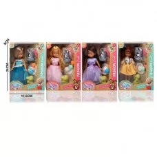 Кукла BabyToys LK 2504 для девочек от 1 года, микс видов