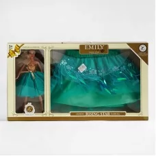 Лялька BabyToys QJ 069 C 30 см для дівчинки в наборі