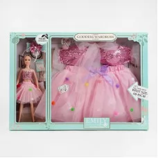Лялька BabyToys QJ 082 A для дівчинки з одягом