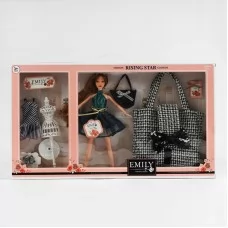 Лялька для дівчинки BabyToys QJ 096 A, 30 см з аксесуарами