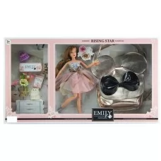 Лялька для дівчинки BabyToys QJ 096 B 30 см з сумочкою