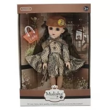Кукла BabyToys QJ 105 B 30 см с сумочкой для девочки