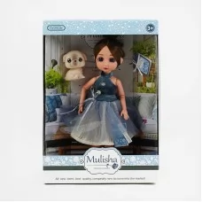 Кукла BabyToys QJ 108 D высота 30 см пластиковая