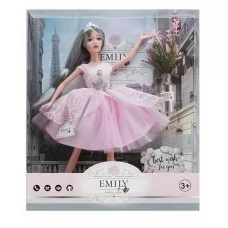 Лялька BabyToys QJ 117 A висота 30 см з аксесуарами