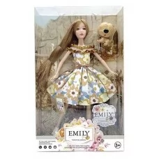 Лялька пластикова BabyToys QJ 127, 30 см, для дівчинки