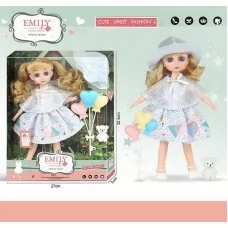 Лялька BabyToys QJ 136 C з панамкою та аксесуарами