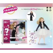 Кукла BabyToys QJ 145 A 30 см с одеждой и аксессуарами