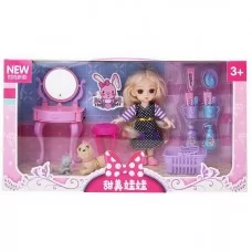 Лялька BabyToys R 100-155-31 пластмасова для дівчаток