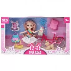 Кукла BabyToys R 100-155-33 пластмассовая для девочки